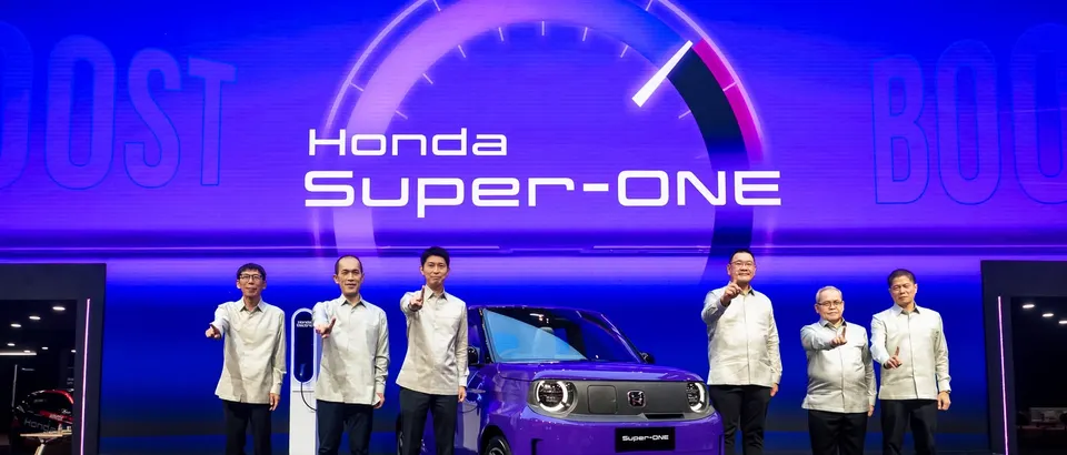 Honda Tunjukkan Transformasi Menuju Era Baru Lewat Tema "Culture. Evolved." di GIIAS 2026