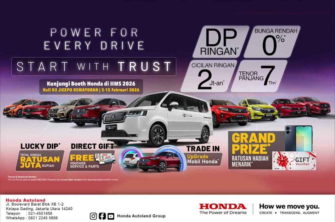 IIMS 2026 Hari Pertama